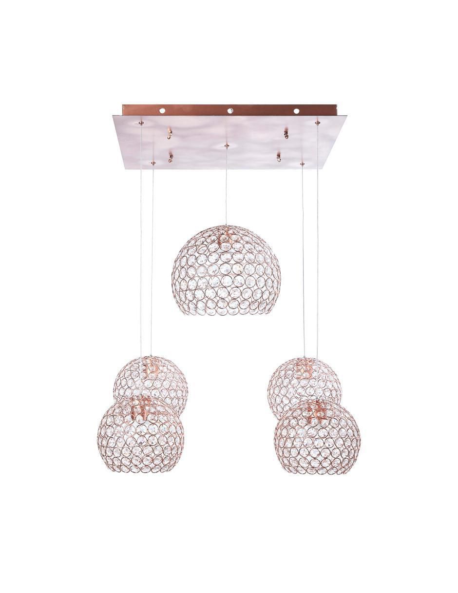 Lámpara colgante LED Gamalux