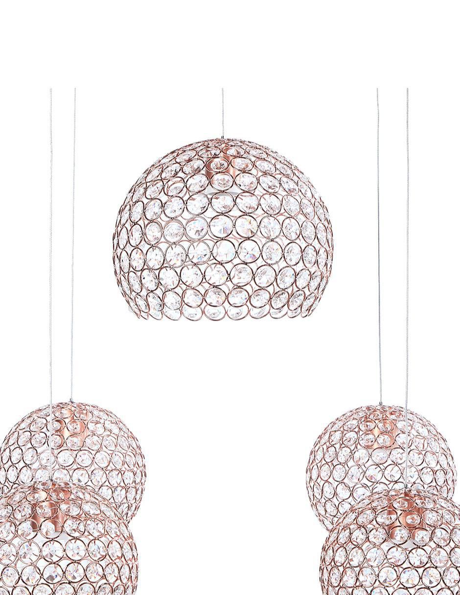Lámpara colgante LED Gamalux 5