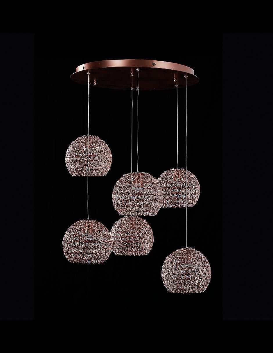 Lámpara colgante LED Gamalux 2