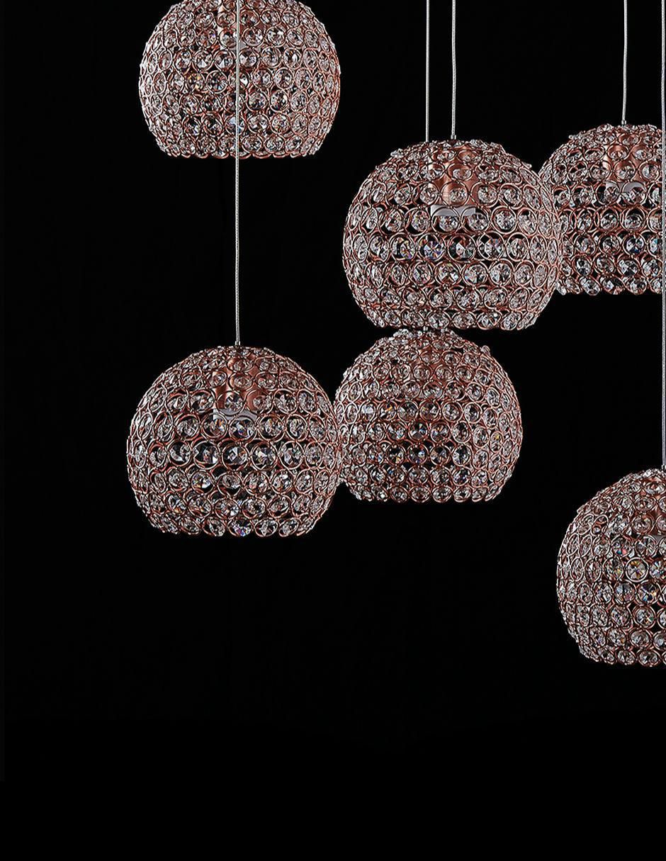 Lámpara colgante LED Gamalux 4