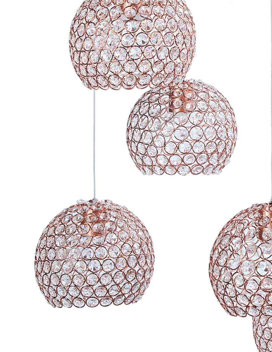 Lámpara colgante LED Gamalux 5