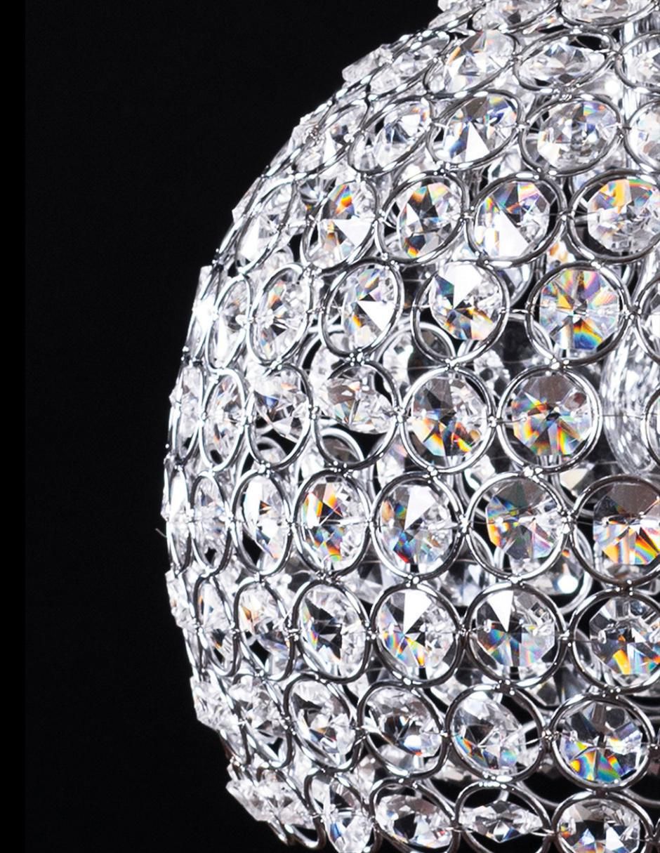 Lámpara colgante LED Gamalux 3