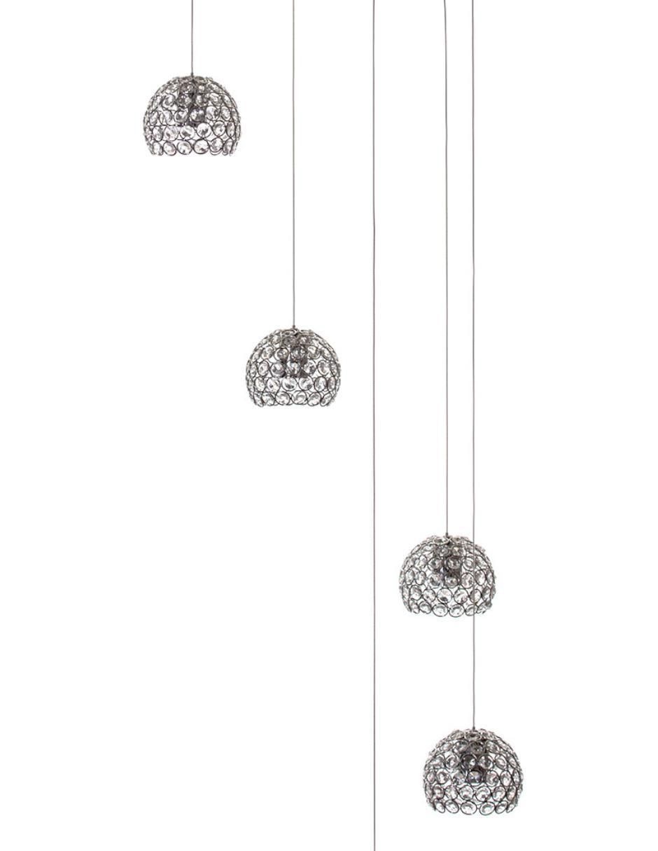 Lámpara colgante LED Gamalux 4