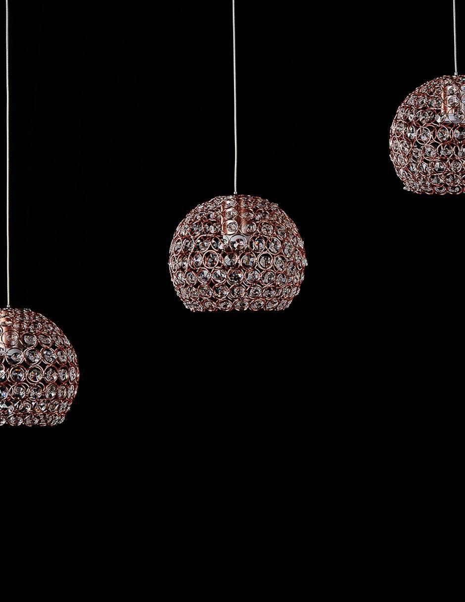 Lámpara colgante LED Gamalux 3