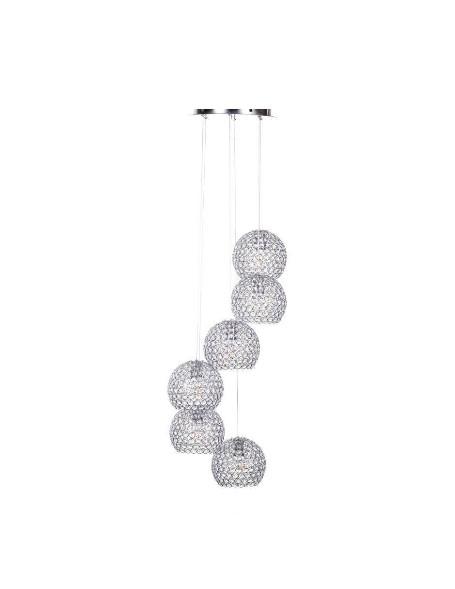 Lámpara colgante LED Gamalux