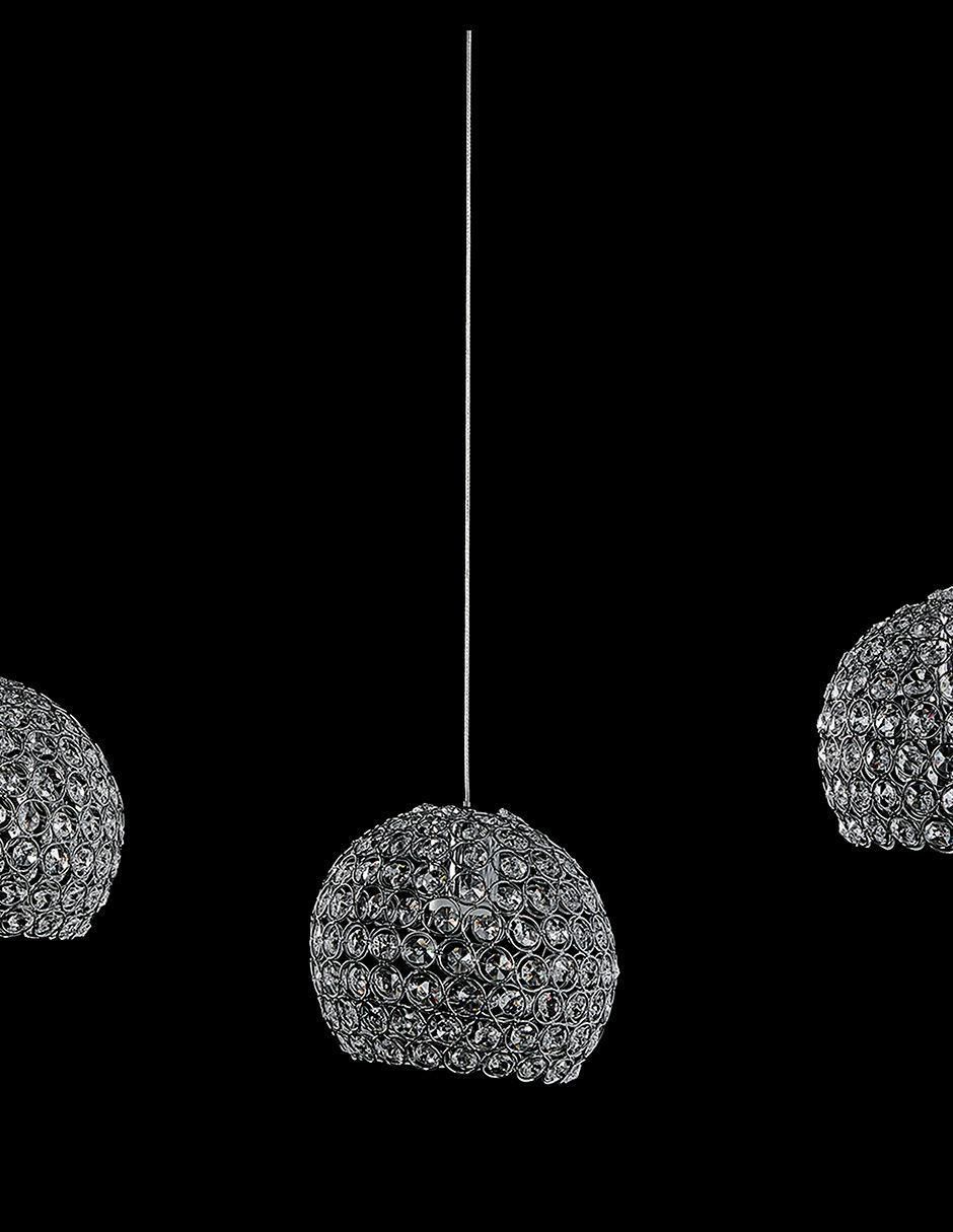 Lámpara colgante LED Gamalux 3
