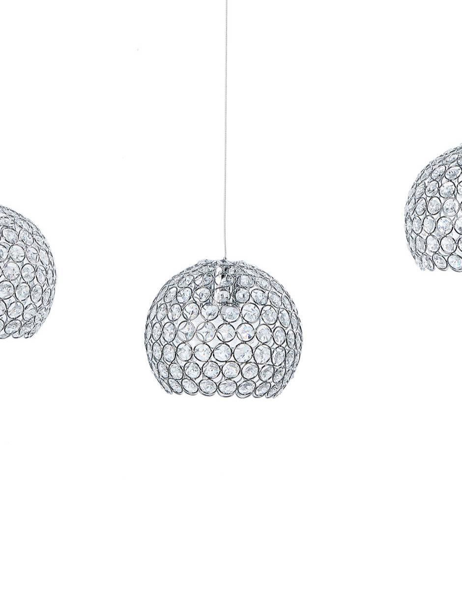 Lámpara colgante LED Gamalux 4