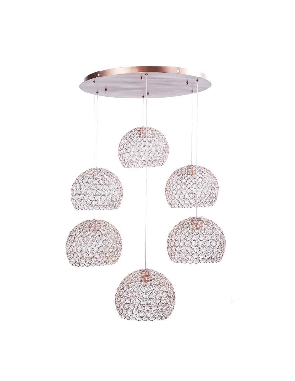 Lámpara colgante LED Gamalux