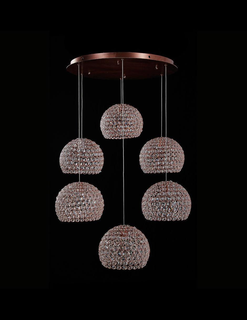 Lámpara colgante LED Gamalux 2