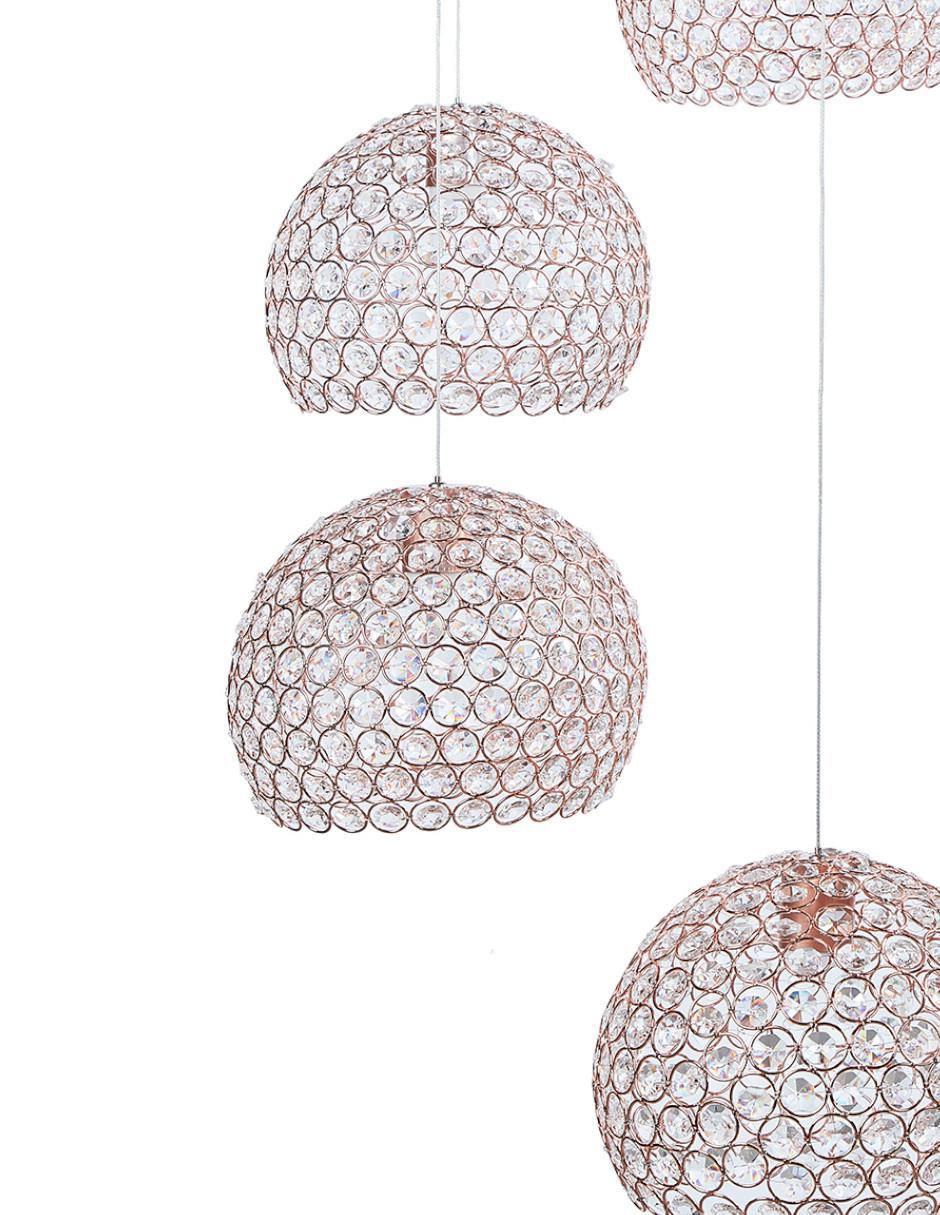 Lámpara colgante LED Gamalux 4