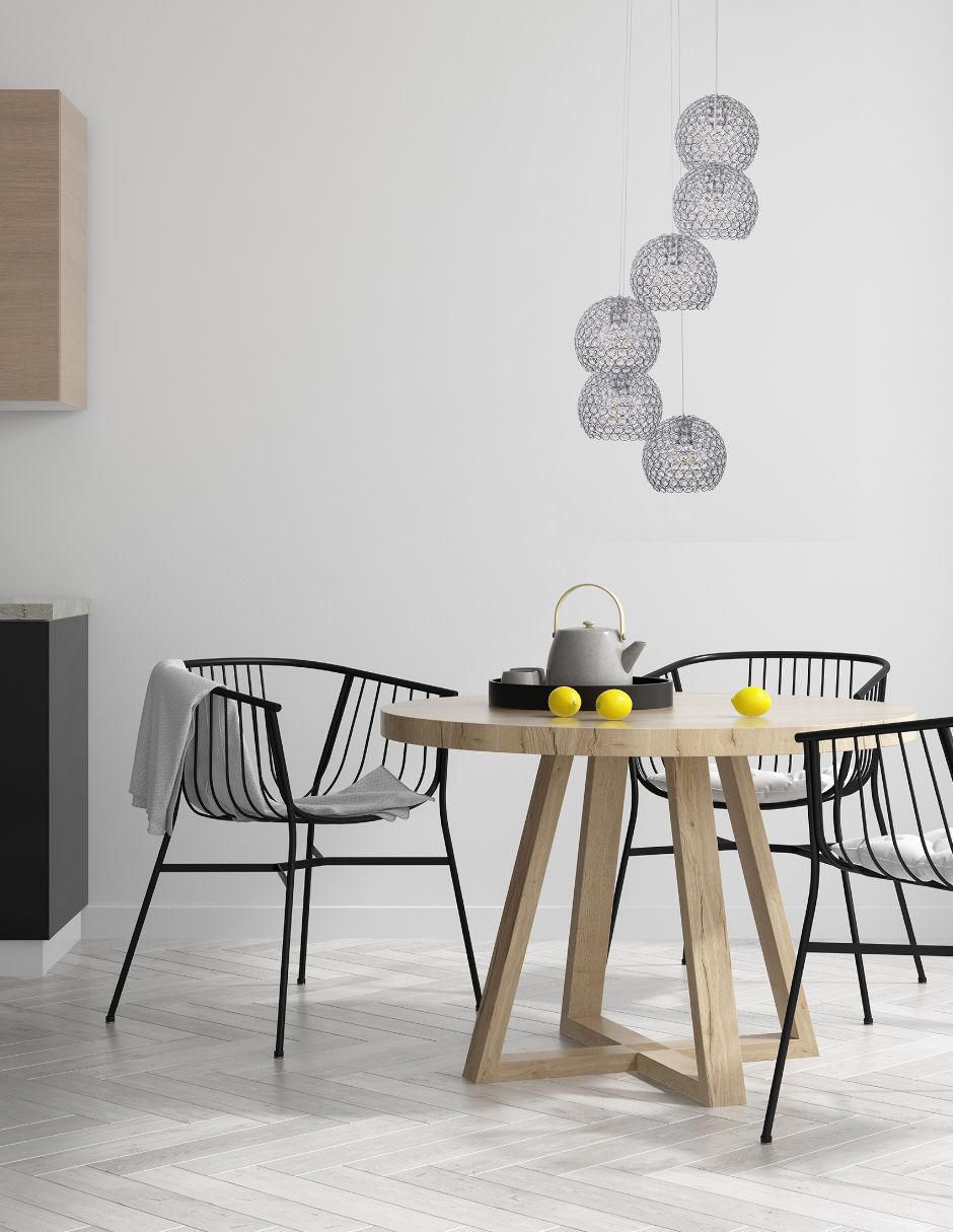 Lámpara colgante LED Gamalux 3