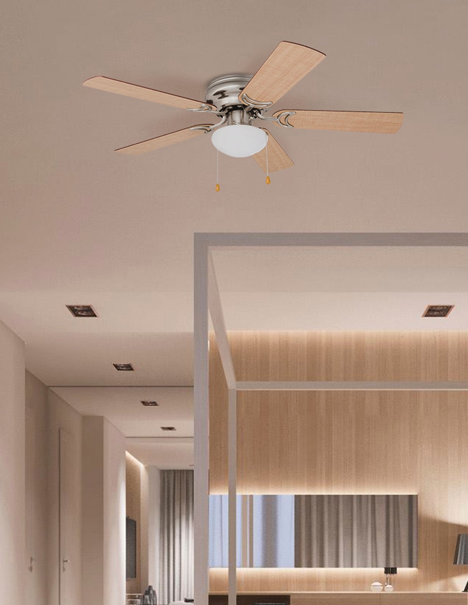 Ventilador de techo 3 velocidades 4
