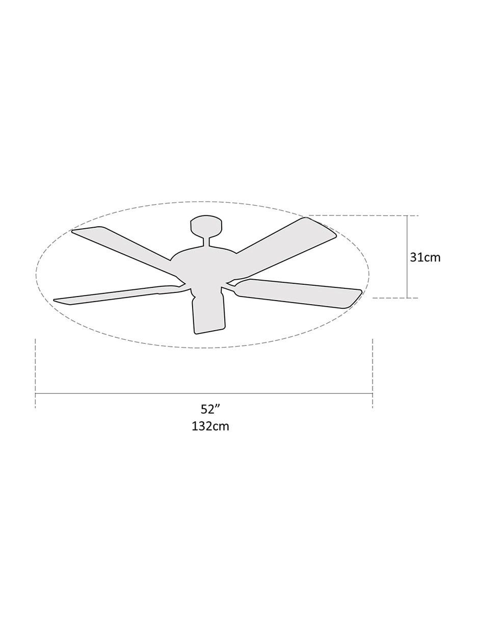 Ventilador de techo 3 velocidades 5