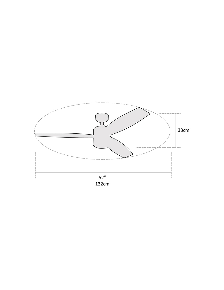 Ventilador de techo 3 velocidades 5