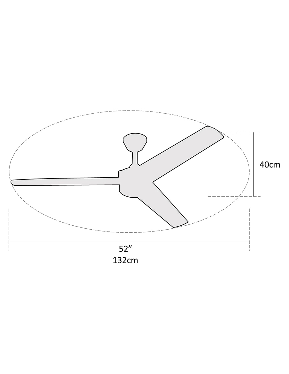 Ventilador de techo 3 velocidades 5