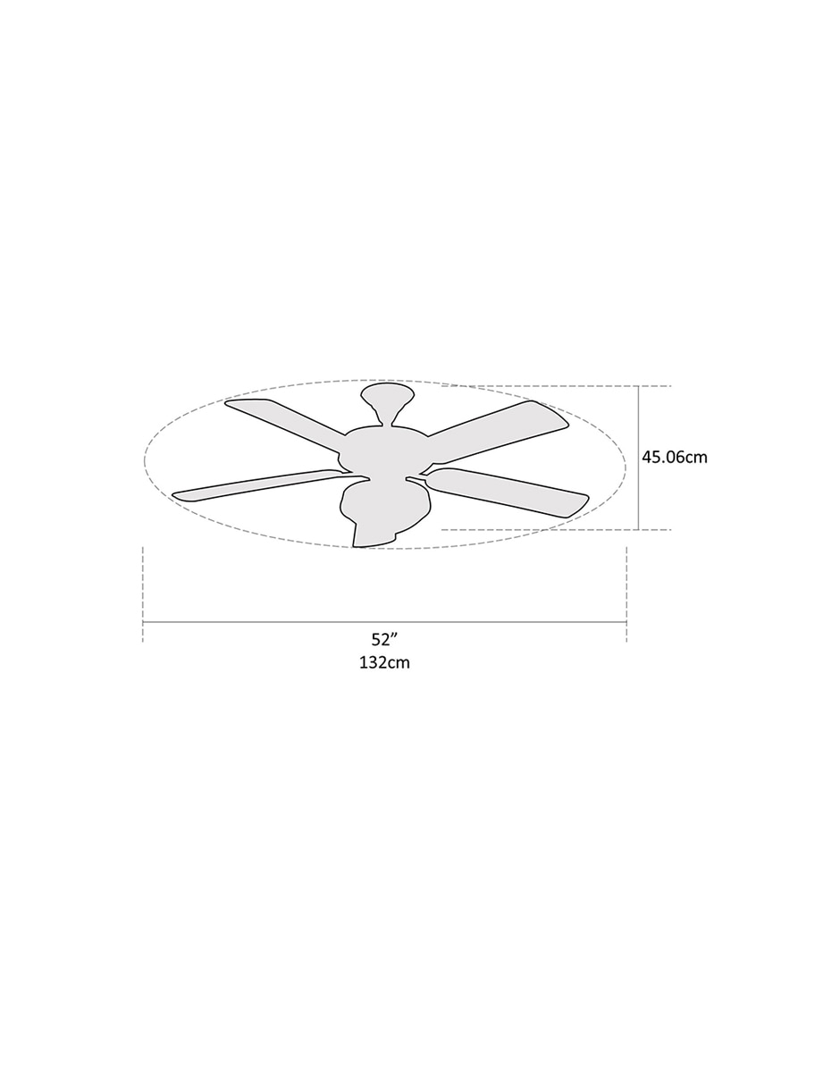 Ventilador de techo 3 velocidades 5