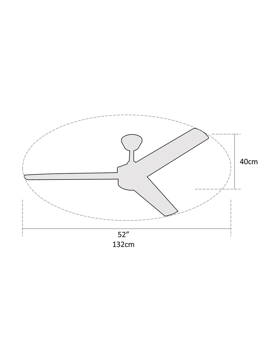 Ventilador de techo 3 velocidades 5
