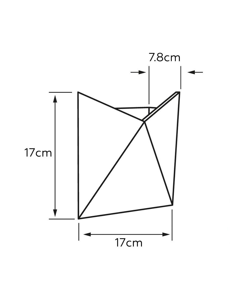 Arbotante LED 4