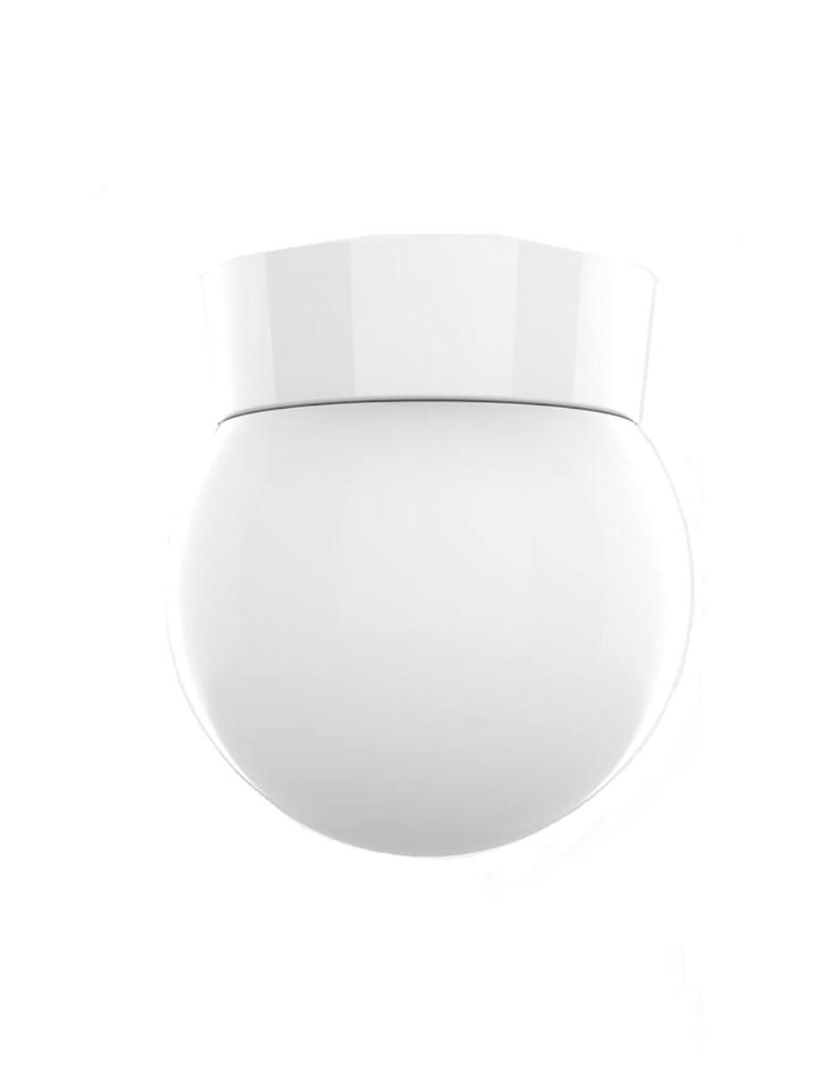 Lampara colgante blanca Genérica