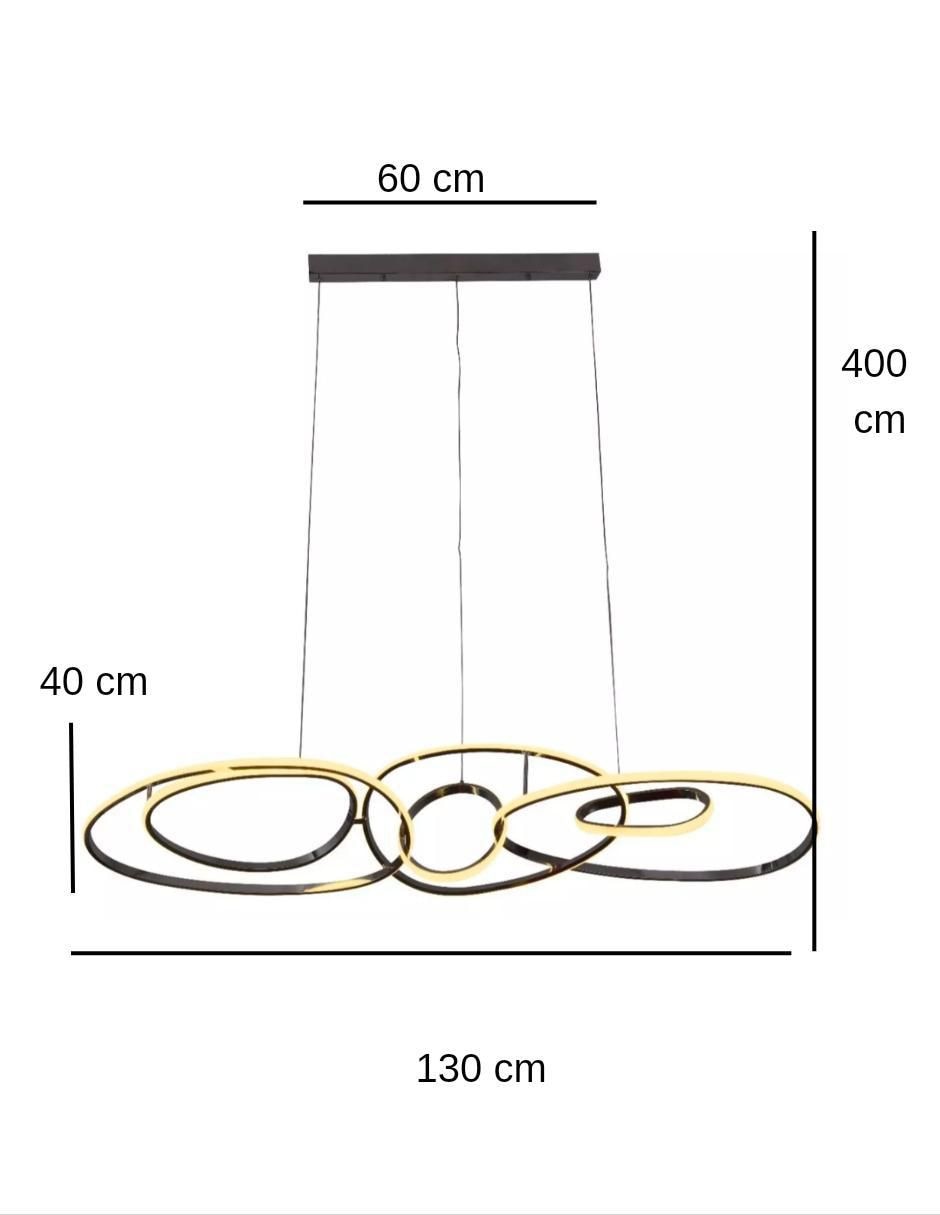 Lámpara colgante LED 3