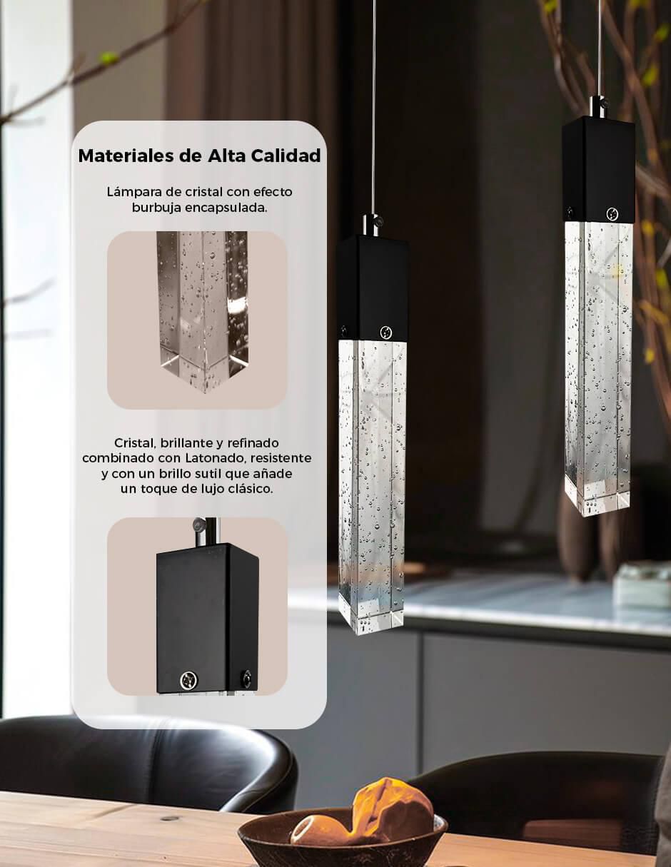 Lámpara colgante led 4