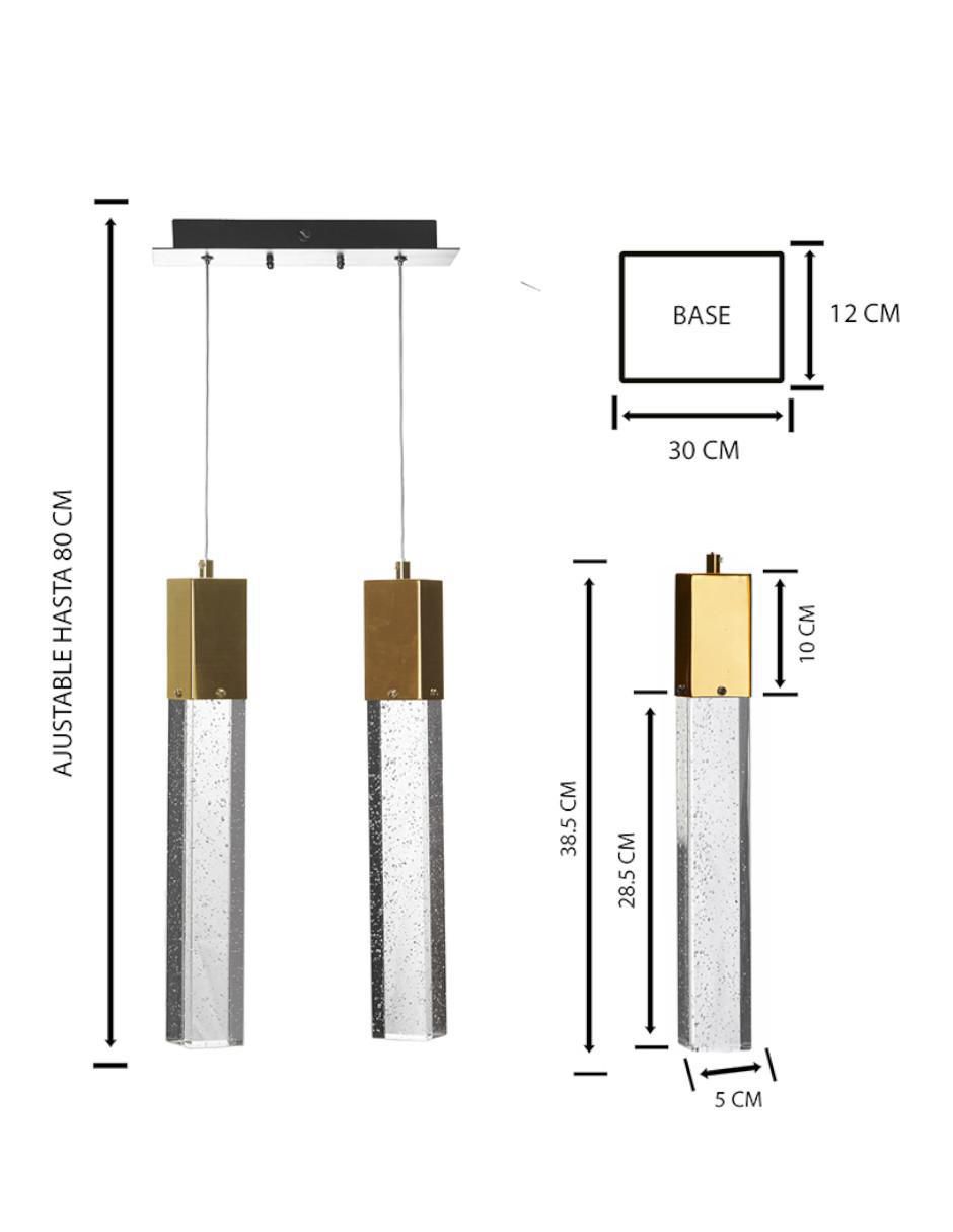 Lámpara colgante led 9
