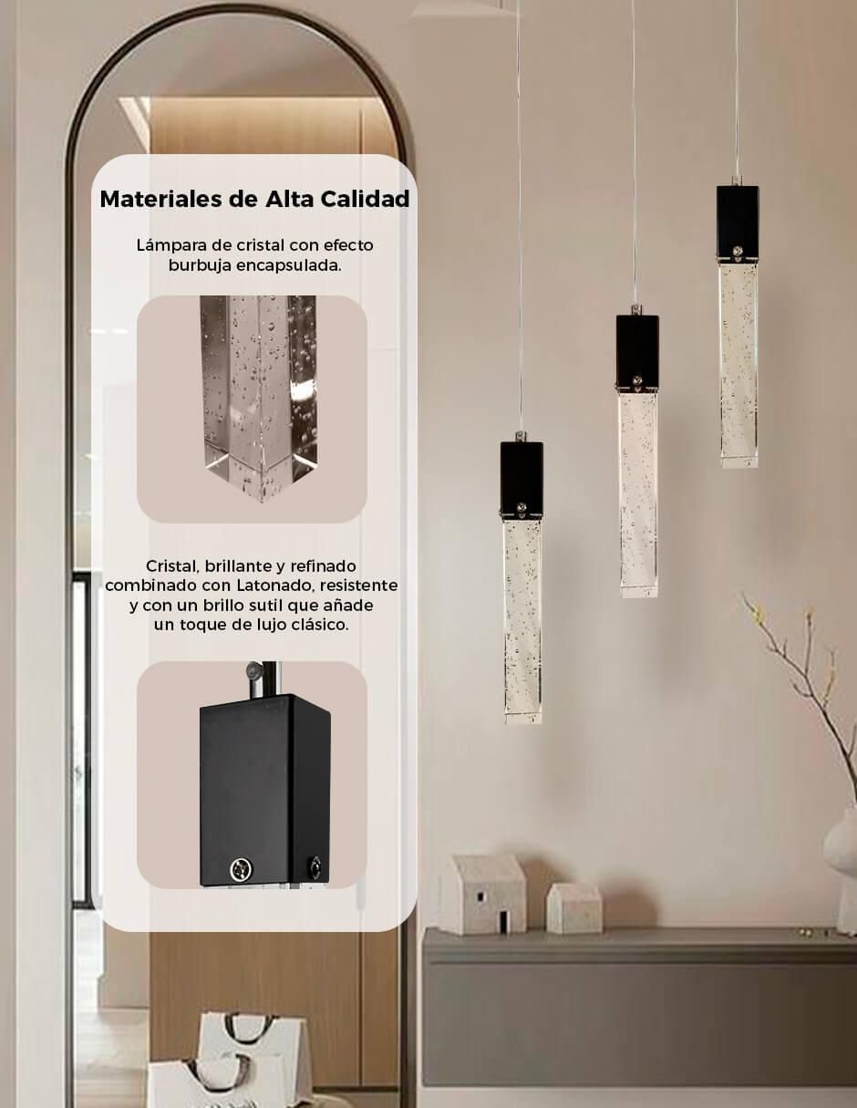 Lámpara colgante LED 2