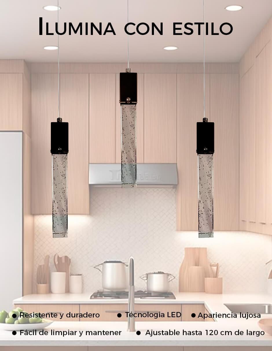 Lámpara colgante LED 6