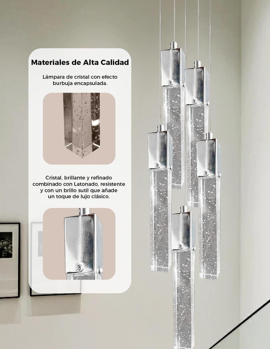 Lámpara colgante LED 6
