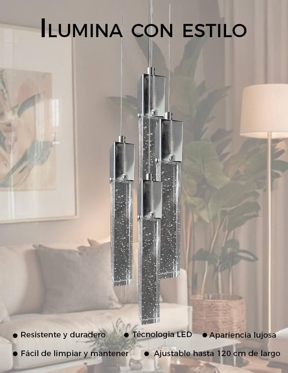 Lámpara colgante LED 3