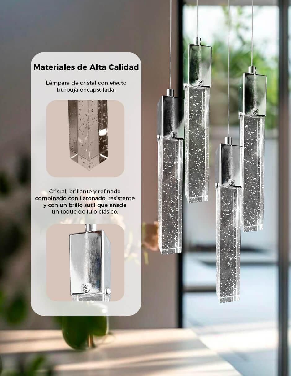 Lámpara colgante LED 6