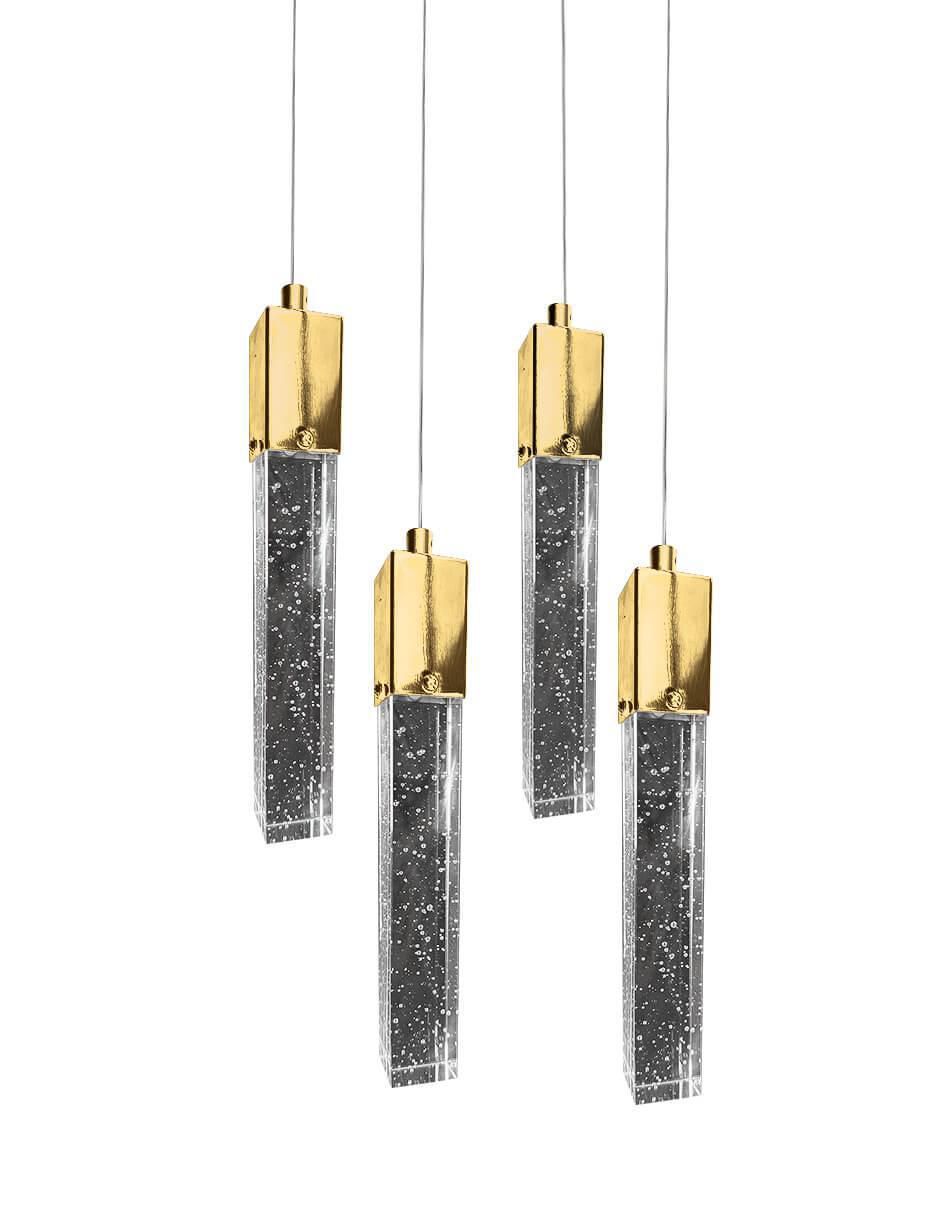 Lampara colgante led 6