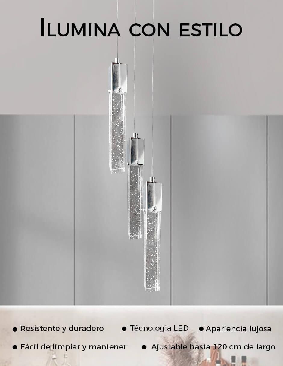Lampara colgante LED 6