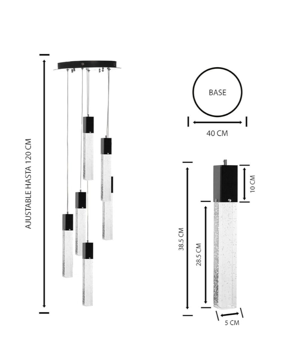 Lampara colgante LED 9