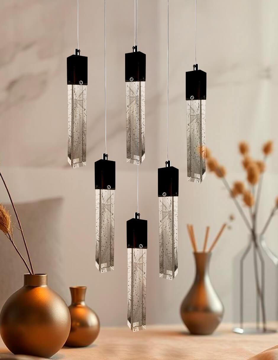 Lampara colgante LED 5
