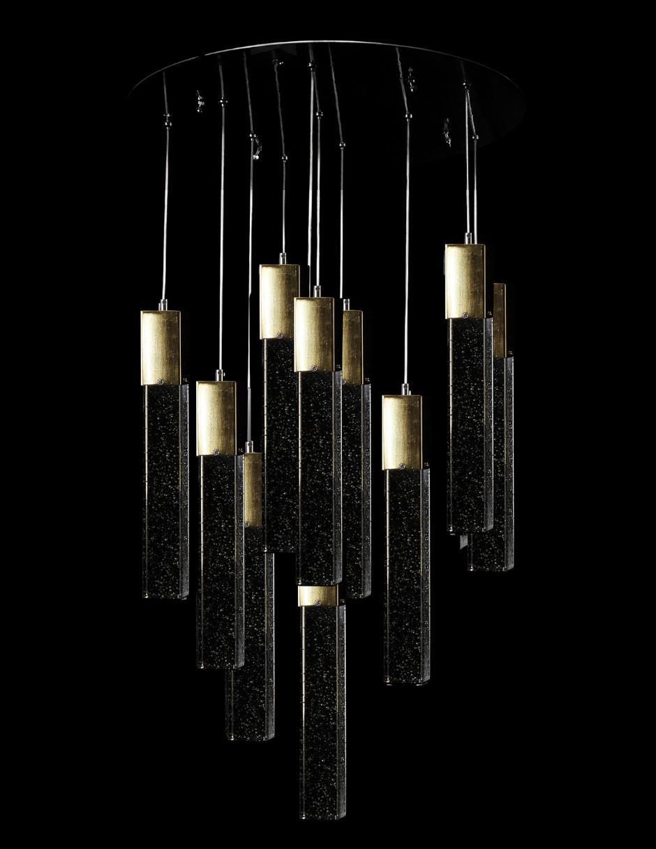 Lampara colgante LED 7