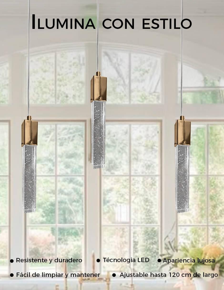 Lampara colgante LED 5