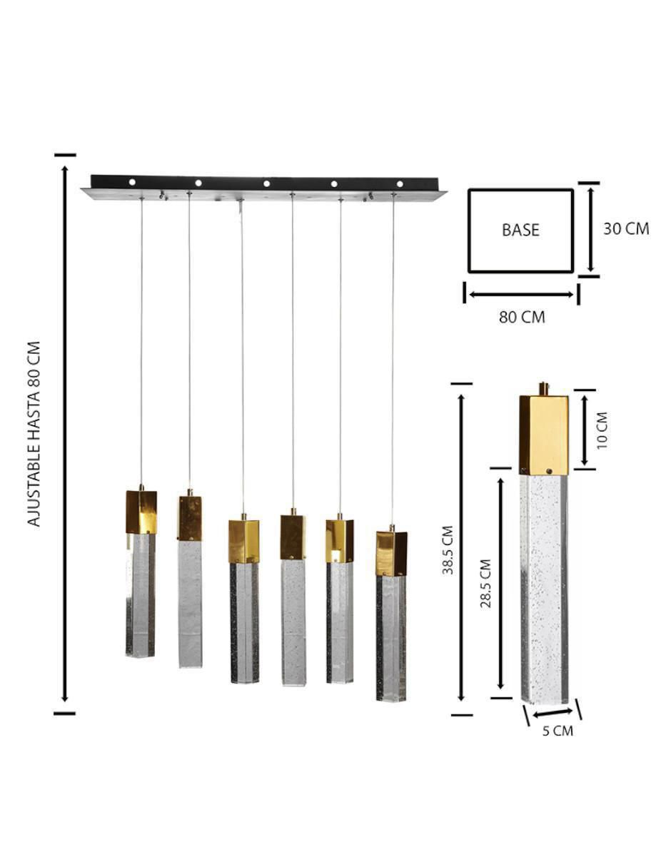 Lámpara colgante led 9
