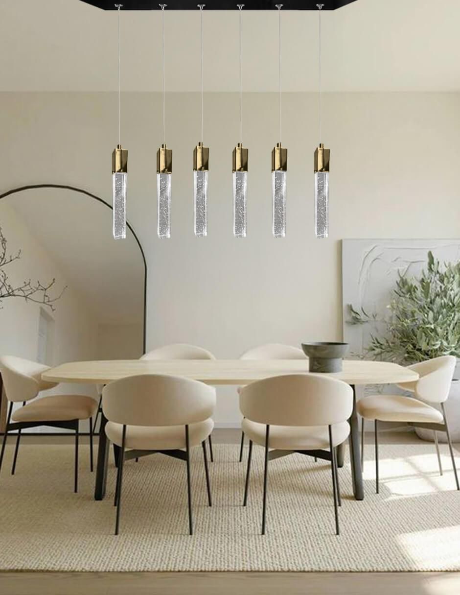 Lámpara colgante led 4