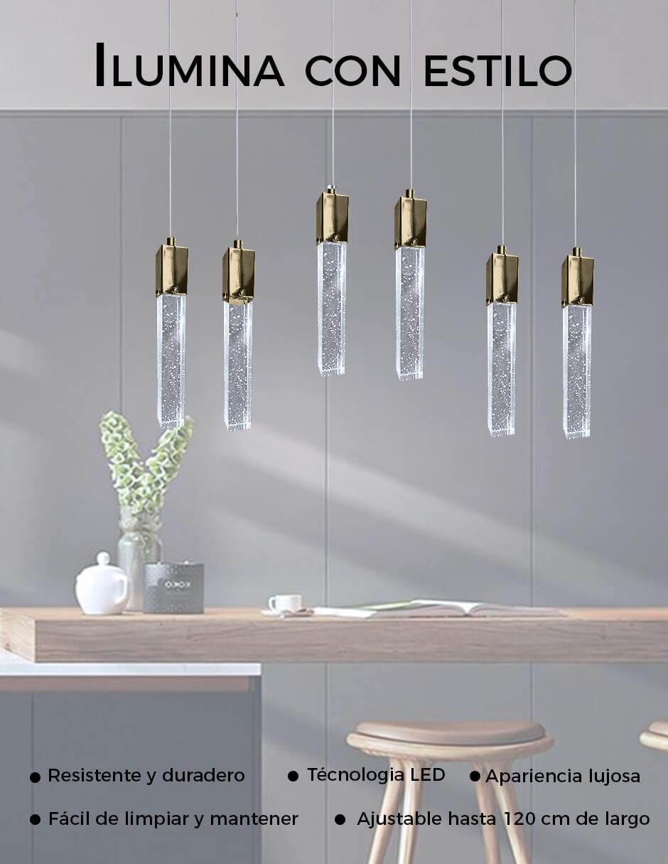 Lámpara colgante led 5