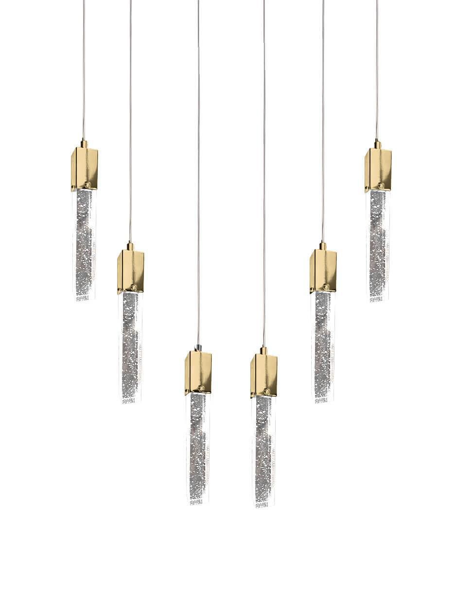 Lámpara colgante led 6