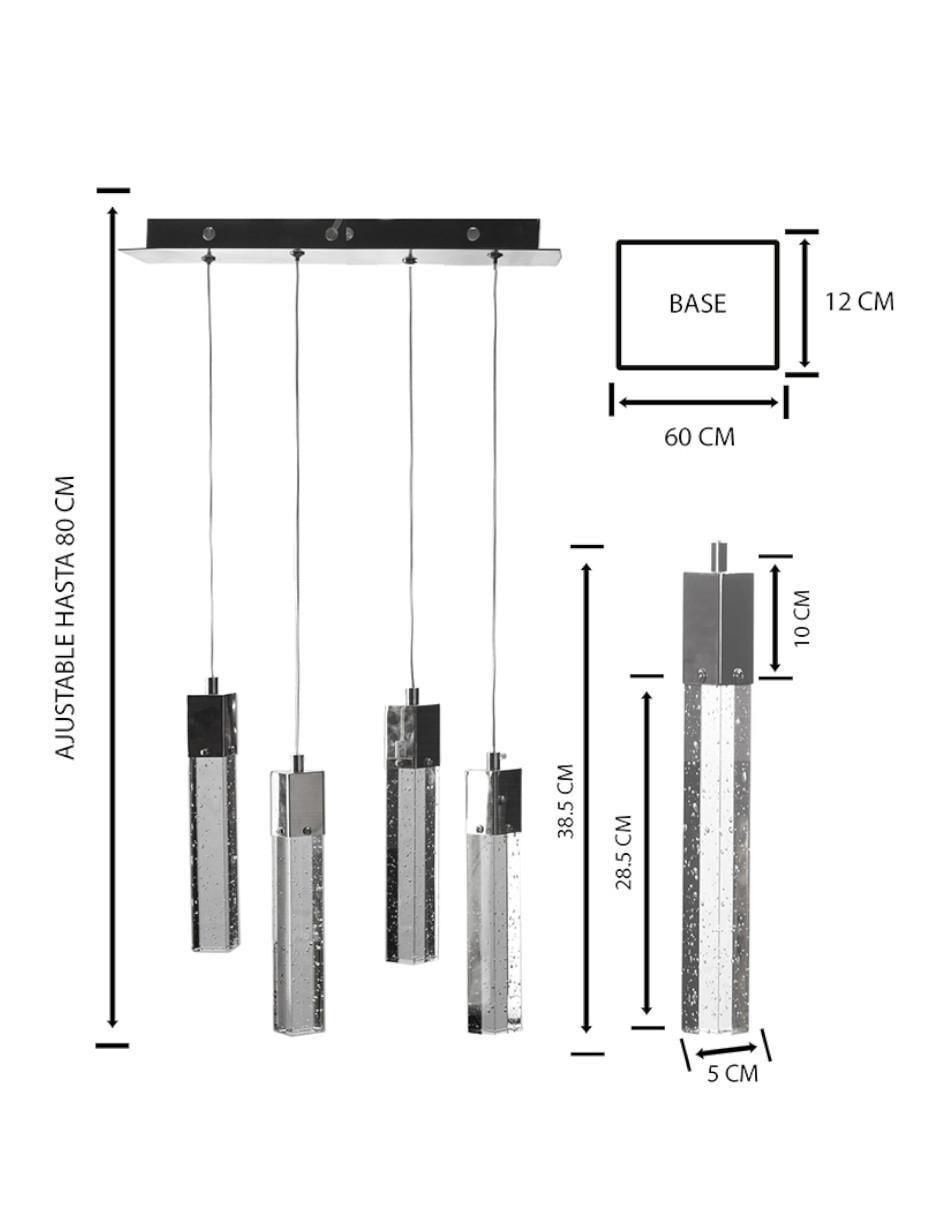 Lampara colgante LED 7