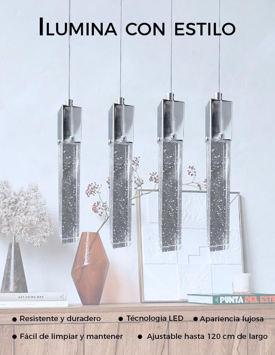 Lampara colgante LED 3