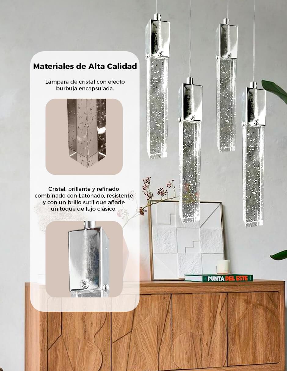 Lampara colgante LED 4