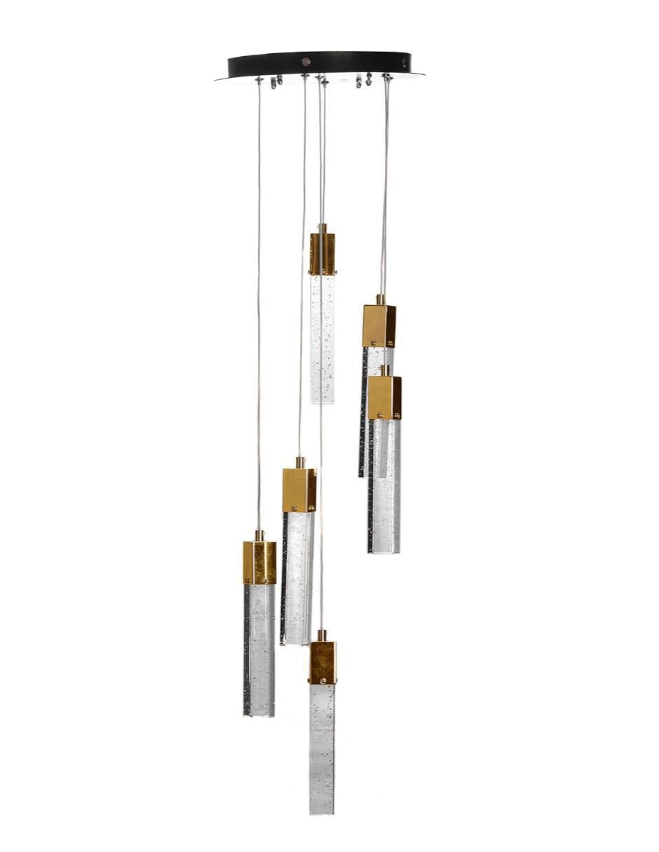 Lampara colgante LED
