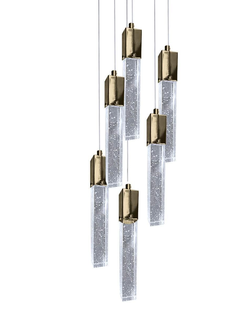 Lampara colgante LED 8
