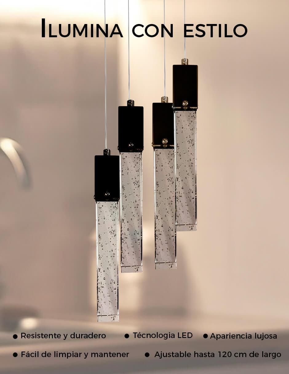 Lámpara colgante LED 5