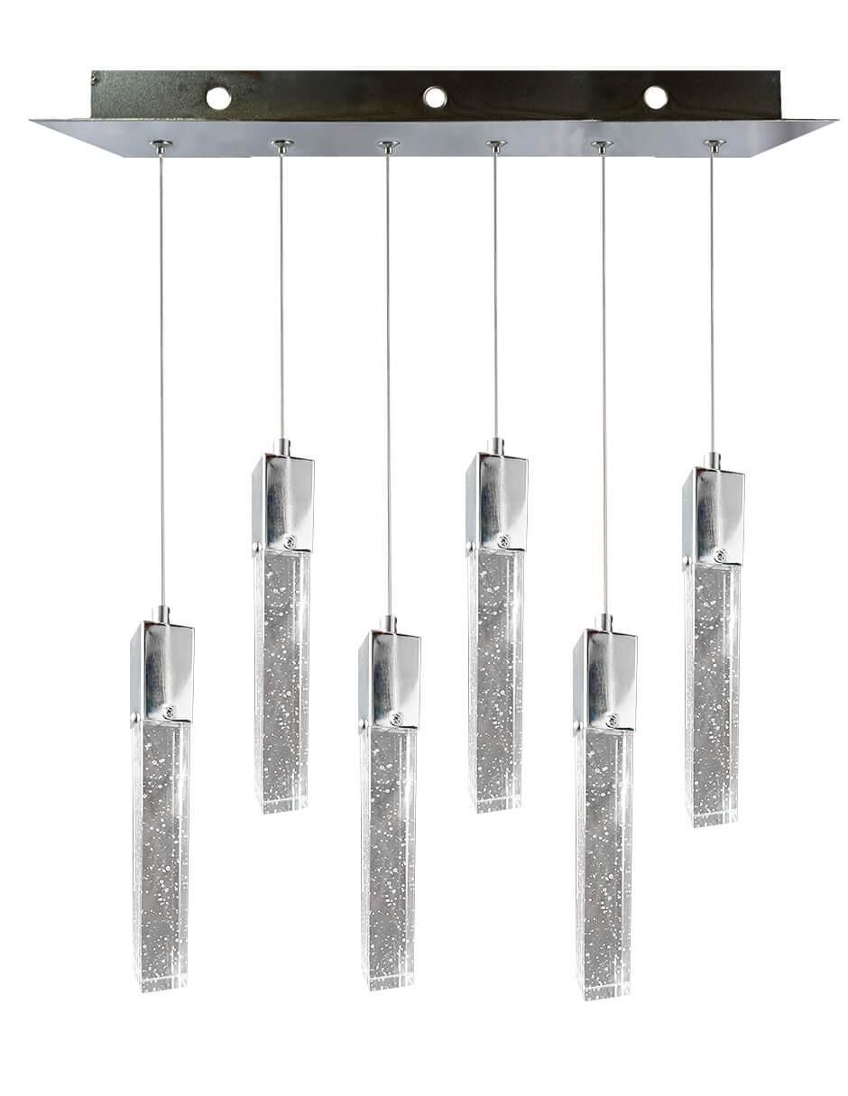 Lámpara colgante LED Gamalux