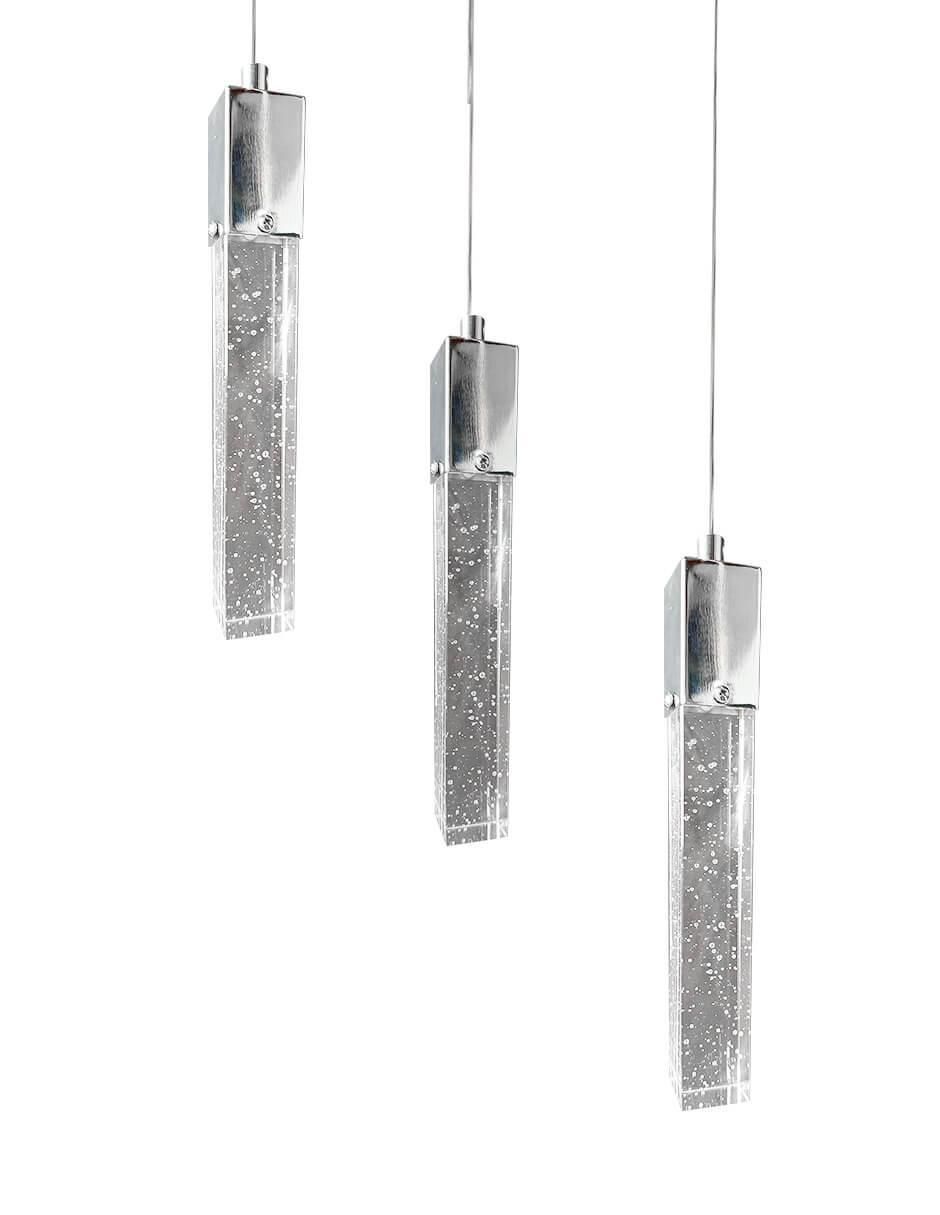 Lámpara colgante LED Gamalux 3