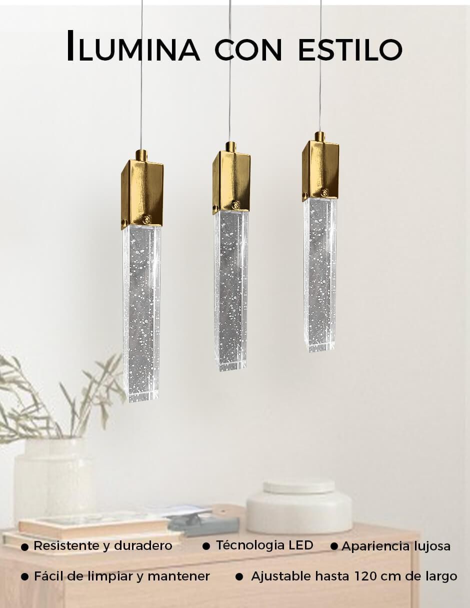 Lámpara colgante led 4